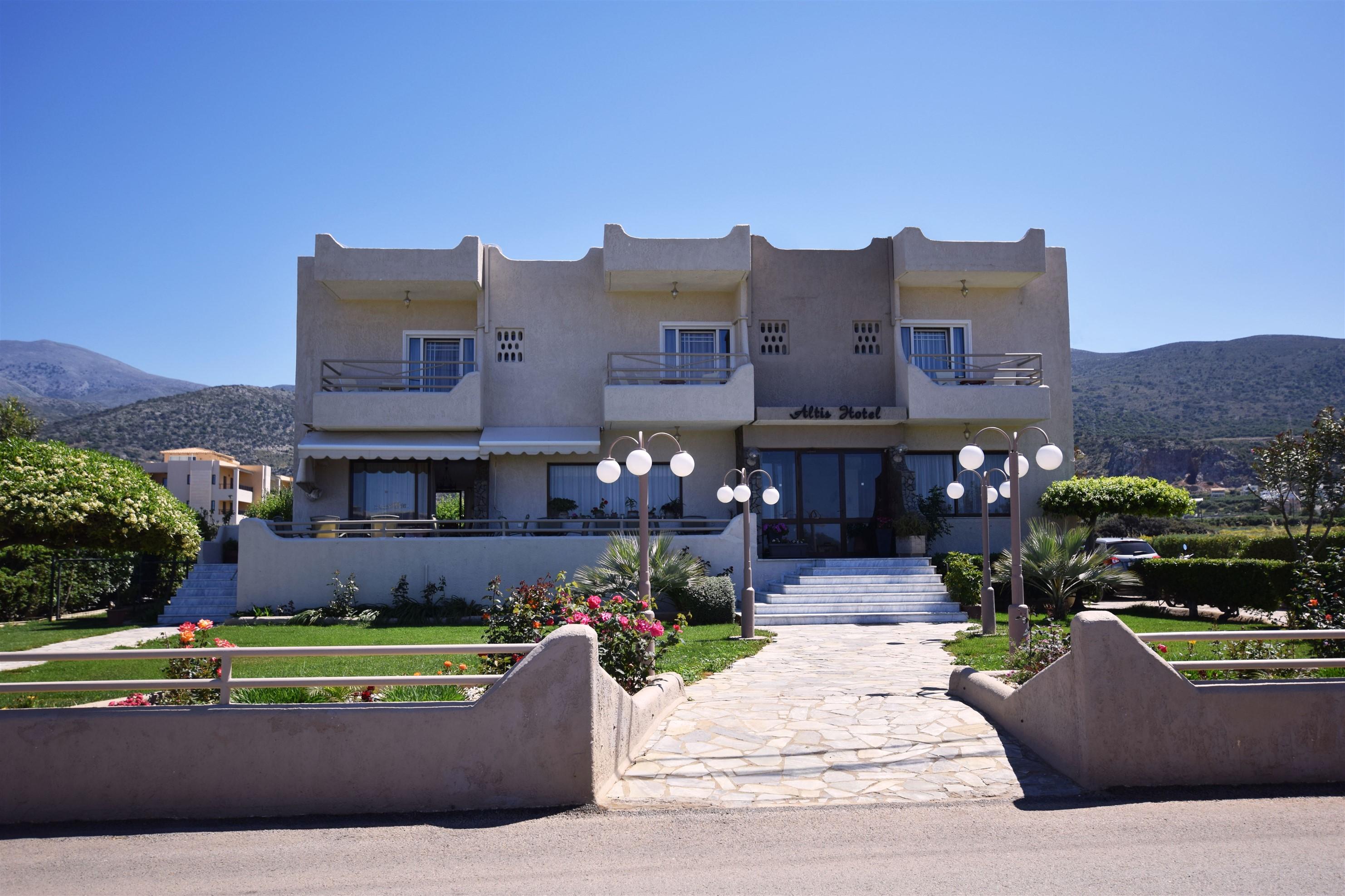 Altis Hotel Μάλια Εξωτερικό φωτογραφία